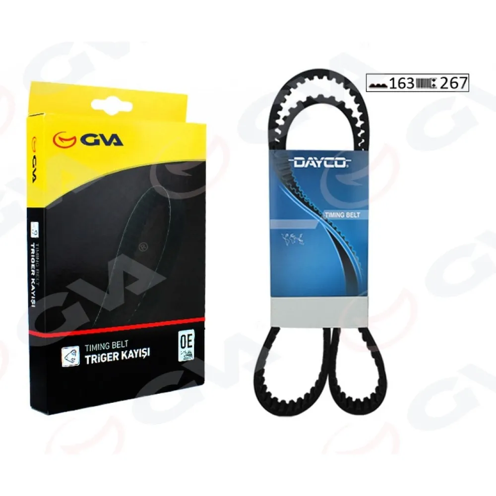 Triger Kayişi 163X267 Avensis 2.0 İ 97-03 -Camry 2.2 İ 91-01 -Carina 2.0 İ 87-97 -Rav4 2.0 İ 9