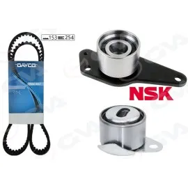 Eksantrik Gergi Kiti 153X254 Megane 1.9D 96- -R9-R11-R19-R21 1.9D F8Q K015212