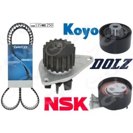 Devirdaimli Eksantrik Gergi Kiti 135X254 P206-207-307-1007-C2-C3-C4 1.4 16V Kfu Et3J4