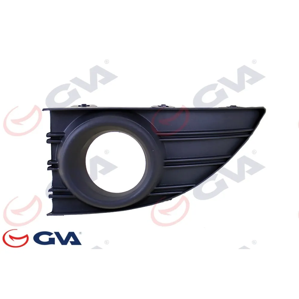 Sis Far Çerçevesi Kapaği Sisli Sol Siyah Fluence 2010