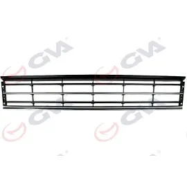 ÖN TAMPON ORTA IZGARA ÇİFT NİKELAJ KAPLAMA HIGHLINE 1 SİYAH BOYALI PASSAT 2011-2015