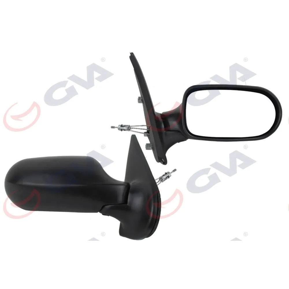 Diş Dikiz Aynasi Sağ Palio 03 Albea 05 Mekanik Alüminyum Ayakli Konveks