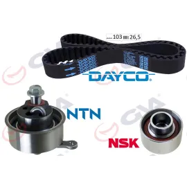 EKSANTRİK GERGİ KİTİ FORD RANGER 2.5-3.0 TDCI 16V 05 MAZDA BT-50 2.5 CDVİ 16V 06