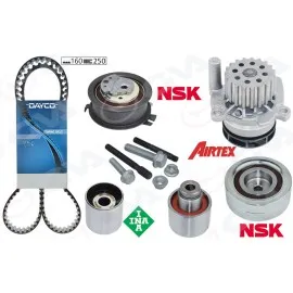 Devirdaimli Triger Seti Crafter-T6-A3-Jetta-Caddy-Polo-Passat 1.2-1.6-2.0 Tdi Cayb/c/d-Caab/c Ckub-Cffb-Cfwa-Caga