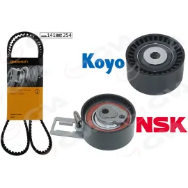EKSANTRİK GERGİ KİTİ 141x25.4 C5 III-C4 II-DS4-P208-P308-P3008-P5008-P2008-PARTNER TEPE- BERLINGO III-C3 III-DS3-DS5-P301-C ELYSEE DV6C-DV6DTED E5 -TRANSİT COURIER-B-MAX-C-MAX 1.6TDCI Euro5