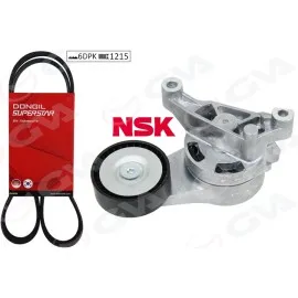 Alternatör Gergi Kiti Kütüklü Caddy 04-10 Bjb-Bls-Golf V Bxe-Transporter Axb 1.9 Tdi 6Dpk1215