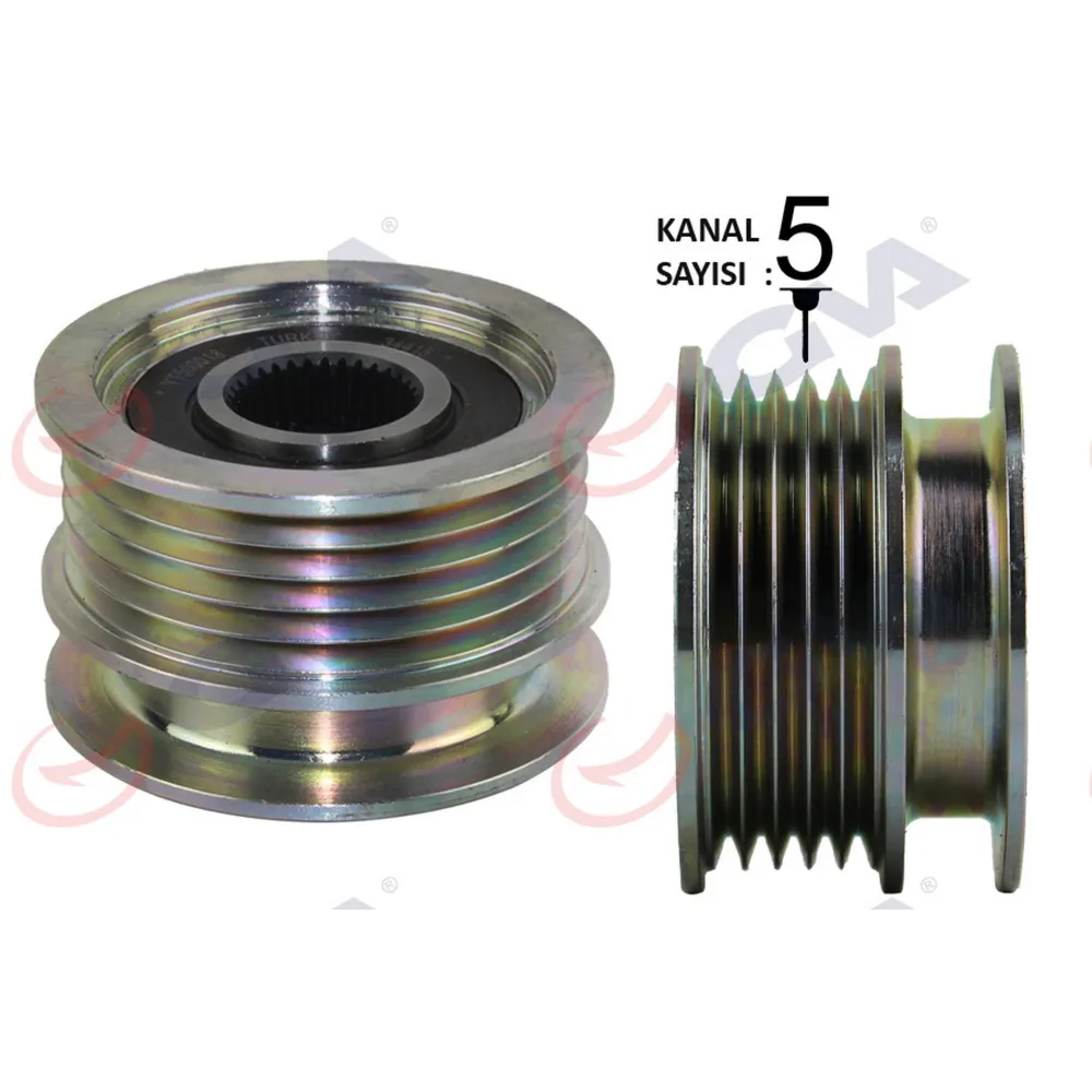 ALTERNATÖR KASNAĞI CADDY-GOLF-CRAFTER-A3 CFWA-CAGA-CAY-BJK-AXB-BJB