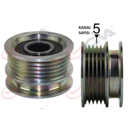 ALTERNATÖR KASNAĞI CADDY-GOLF-CRAFTER-A3 CFWA-CAGA-CAY-BJK-AXB-BJB