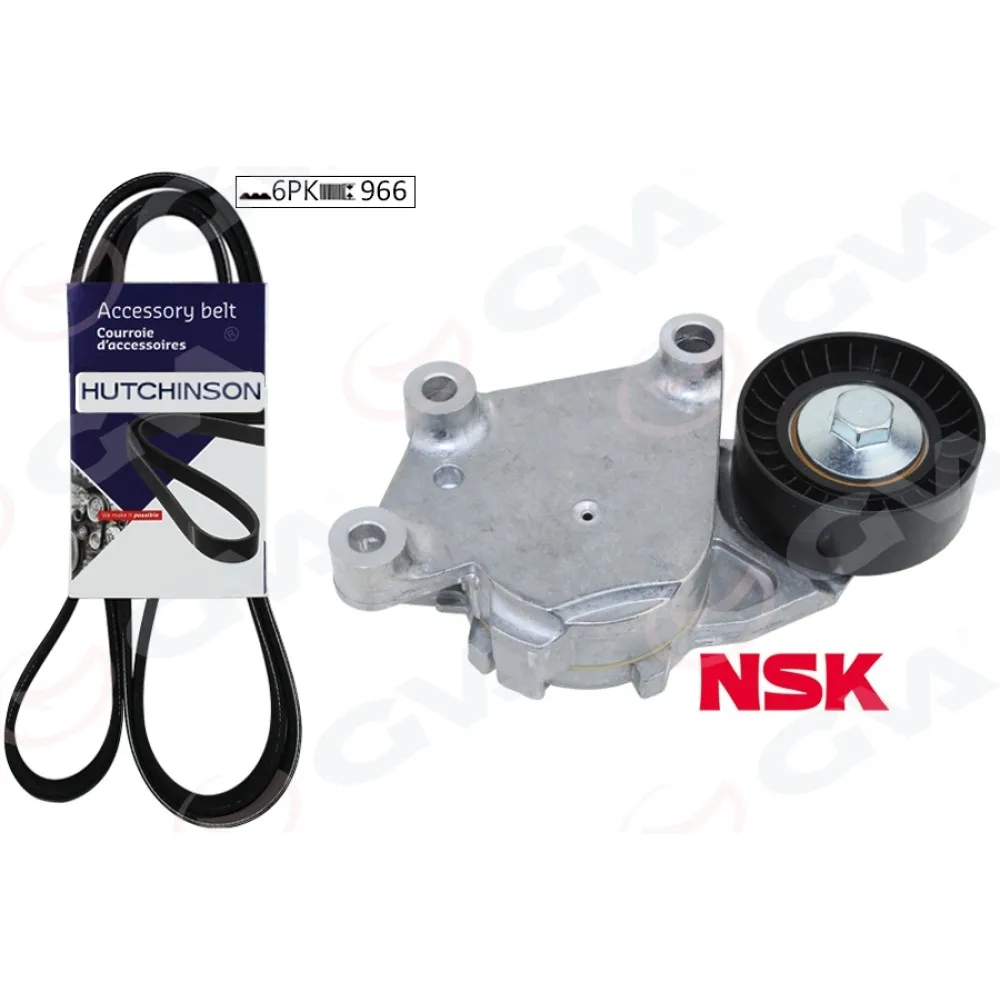 Alternatör Gergi Kiti P107-C1-Aygo 1.4Hdi 05 C-Elysee-Cactus-P301-P308-Cmax Ii 1.6 Hdi K016Pk965