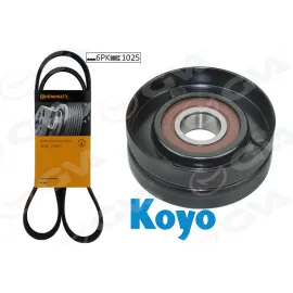 ALTERNATÖR GERGİ KİTİ KÜTÜKSÜZ GOLF7-A3-LEON-CADDY-TIGUAN 13 1.6-2.0TDI CLHA-CRKB-CLHB-CRKA K016PK1025