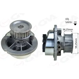 DEVİRDAİM ASTRA G-VECTRA B-C-CORSA C-MERIVA-ZAFIRA-COMBO 05 1.4 16V-1.6 16V X14-Z14-X16-Z16