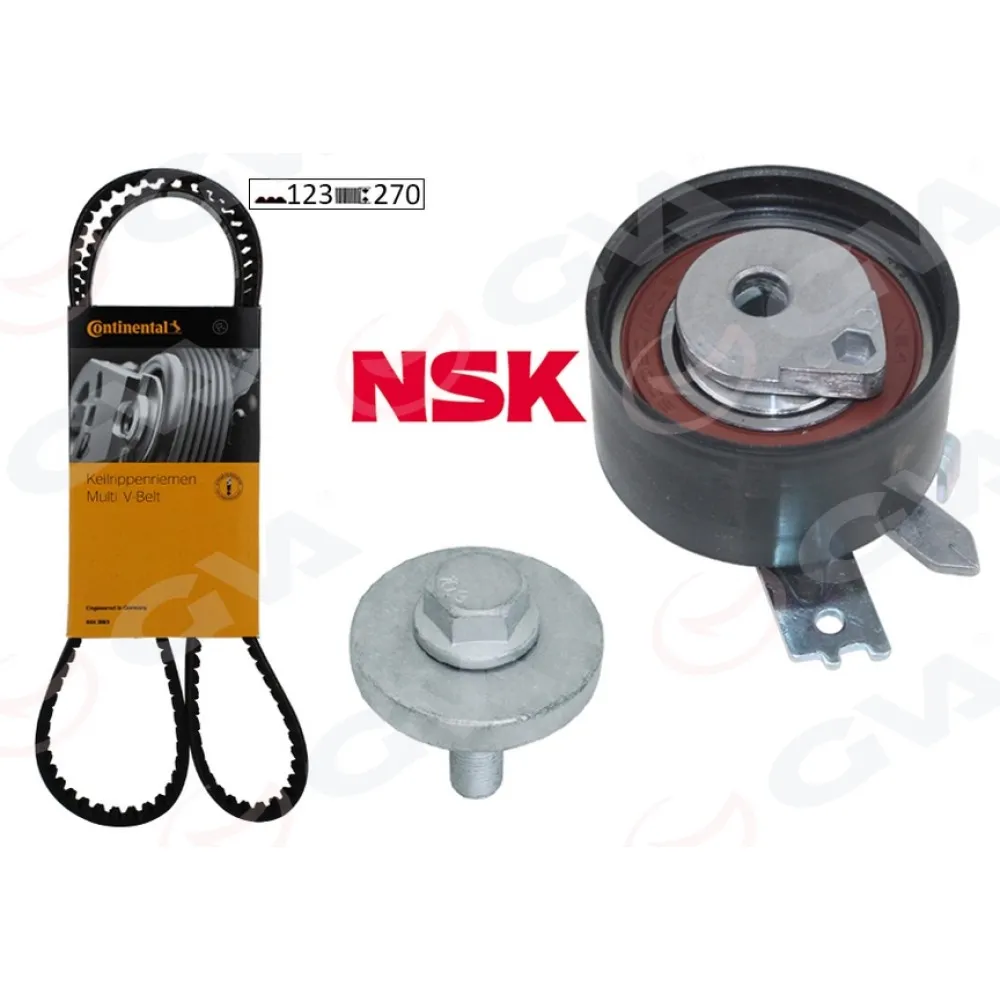 Eksantrik Gergi Kiti 123X270 Clio Ii-Iv Kangoo 01 Megane Ii-Scenic Ii-Micra Iii 1.5Dci K9K K015578Xs