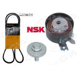 Eksantrik Gergi Kiti 123X270 Clio Ii-Iv Kangoo 01 Megane Ii-Scenic Ii-Micra Iii 1.5Dci K9K K015578Xs