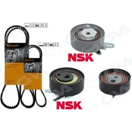 TRİGER SETİ 122x26.5 -077x21 T4 2.5TDI - LT35 2.5TDI ACV-ANJ-AVR K015323XS TRİGER POMPA SETİ