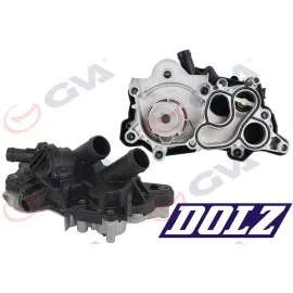 Su Pompasi Golf Vii-Leon-A3 1.0-1.2-1.4-1.6 Tsi 4 Çikişli Termostat Su Pompasi