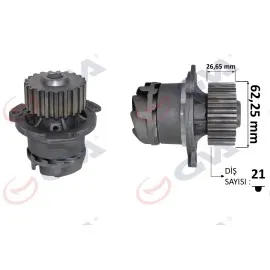 Devirdaim Lada Samara 88-99 Ba 2108 Vega 1.5-1.5 16V-16 95-12