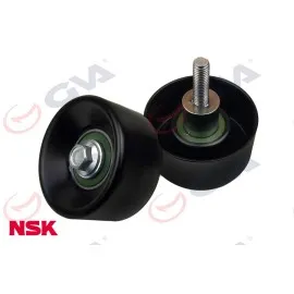 ALTERNATÖR GERGİ RULMANI TRANSİT V184 2.4 TDI 00-06 76x37 Saptırma Makarası Ortası MilIi