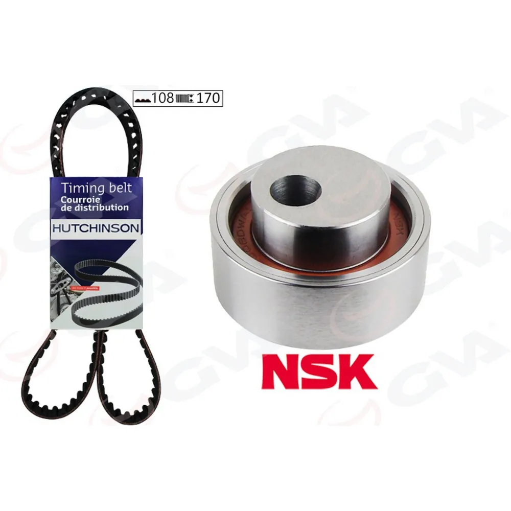 EKSANTRİK GERGİ KİTİ 108x170 P106-206-306-307-405-PARTNER-BERLINGO-XSARA-SAXO 1.4 TU3JP K015175XS