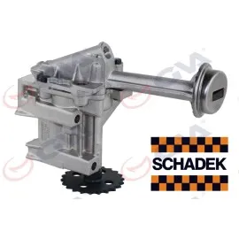 Yağ Pompasi Clio Ii-Megane-Kangoo-Logan-Sandero 1.4-1.6-1.5 Dci K7J 01- Schadek