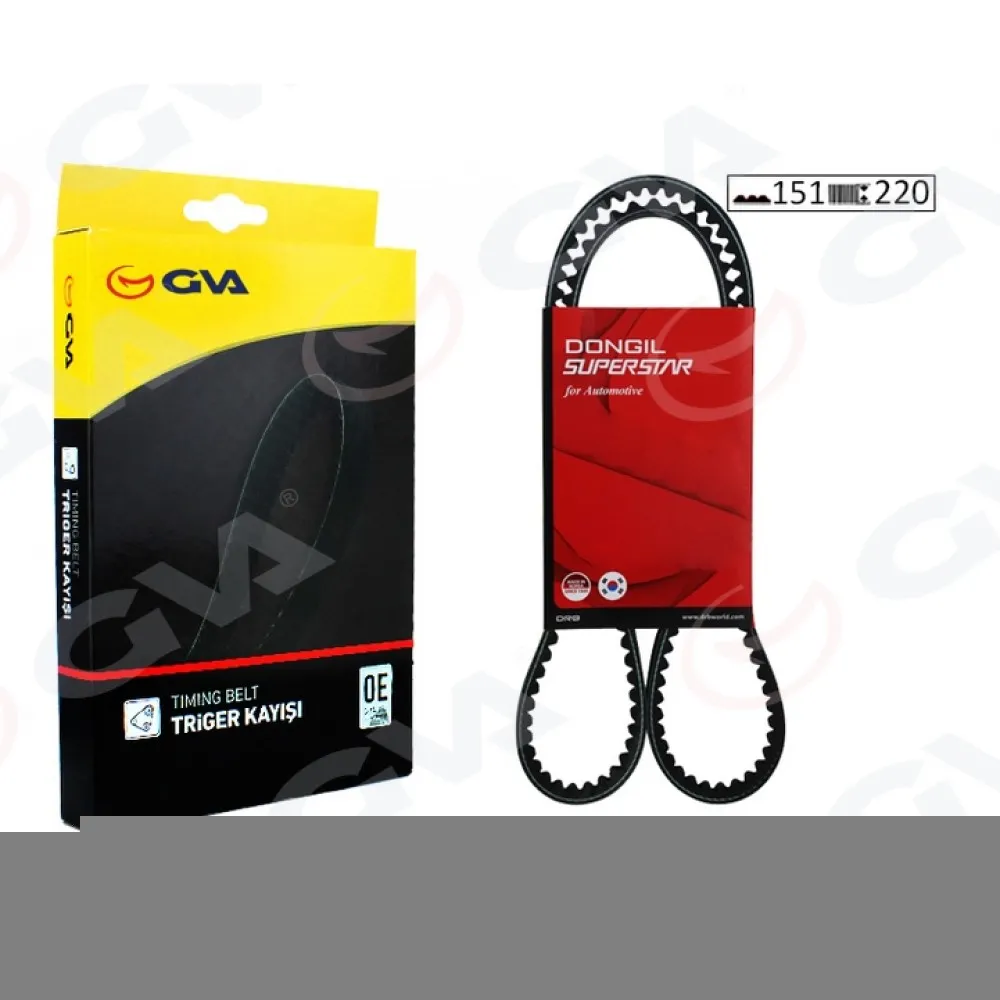 Triger Kayişi 151X220 Antara 2.0Cdti Chevrolet Captiva Lacetti Nubira Cruze Epica 2.0Tdci