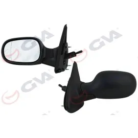 Diş Dikiz Aynasi Sol Megane 99 Mekanik Vm-129Al