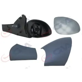 Diş Dikiz Aynasi Sağ Vectra B 96 Mekanik Konveks Vm-166R 1428720