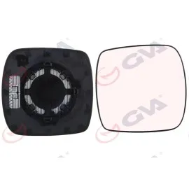 Ayna Cami Sağ/sol Kangoo Ii 08-12 Isitmali Vm-6131Gh