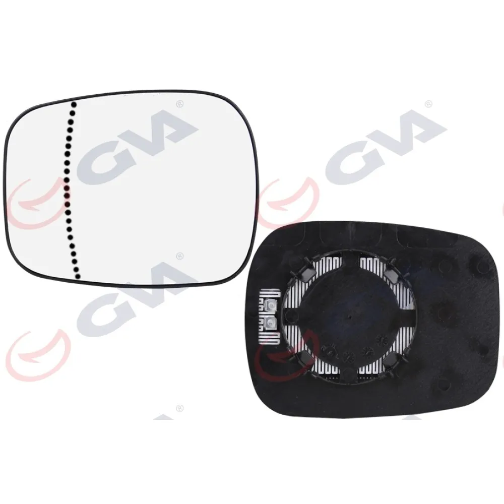 Ayna Cami Sağ/sol Kangoo 02-07 Isitmali Asferik Vm-132Nagh