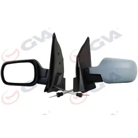 Diş Dikiz Aynasi Sol Fiesta 05 Mekanik Astarli Konveks