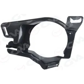 Sis Far Çerçevesi Kapaği Sisli Sol Dacia Logan-Sandero 2013