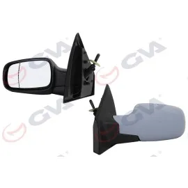 Diş Dikiz Aynasi Sol Clio 06 Mekanik Isitmali Astarli Asferik 2 Fiş Vm-6136Pal