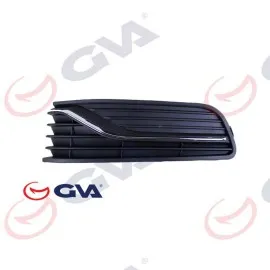 ÖN TAMPON SİS ÇERÇEVESİ SİSSİZ NİKELAJLI SOL POLO 2014-2016