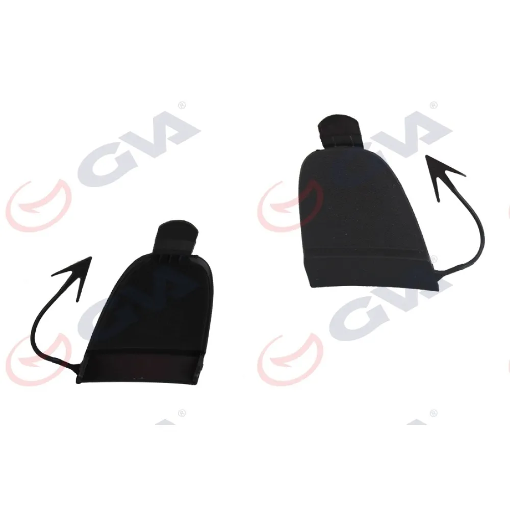 Arka Tampon Çeki Demir Kapaği Jetta 2011-2014