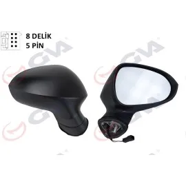 Diş Dikiz Aynasi Sağ Ibiza 08 Elektrikli Isitmali Konveks 5 Fiş Vm-364Ehpr