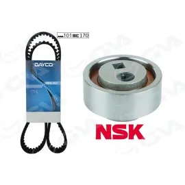 Eksantrik Gergi Kiti 101X170 P106 I-Ii-206-306 1.4-1.6-1.6I-Saxo-Xsara 1.6 Tu3Fm-Tu5Jp K015347Xs