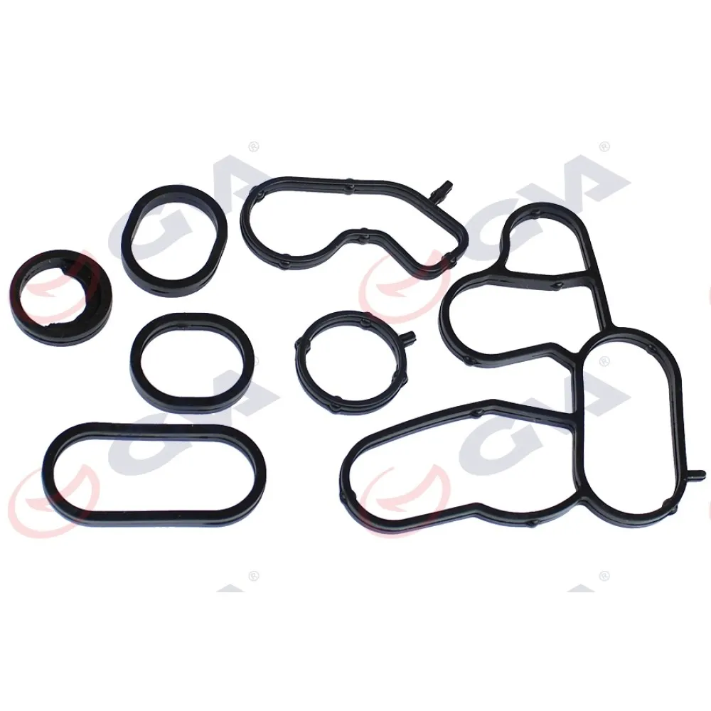 Yağ Soğutucu Oring Takimi Euro6 Corsa E-Astra H-J-Meriva-Doblo-Linea-Albea-Fiorino-Aveo 1.3Dtc-Dte 650204