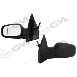 DIŞ DİKİZ AYNASI SOL CLIO 06 MEKANİK ISITMALI ASFERİK ASFERİK 2 FİŞ VM-6136AL