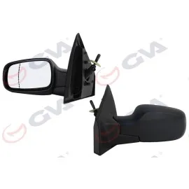 Diş Dikiz Aynasi Sol Clio 06 Mekanik Isitmali Asferik Asferik 2 Fiş Vm-6136Al