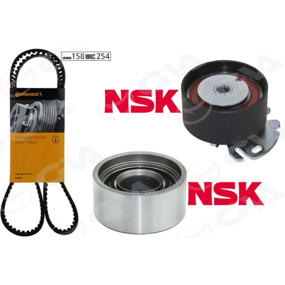 Eksantrik Gergi Kiti 158X254 Brava 95-01 -Doblo 01- -Palio-Albea 96- -Marea 97-02 1.6 K015432Xs