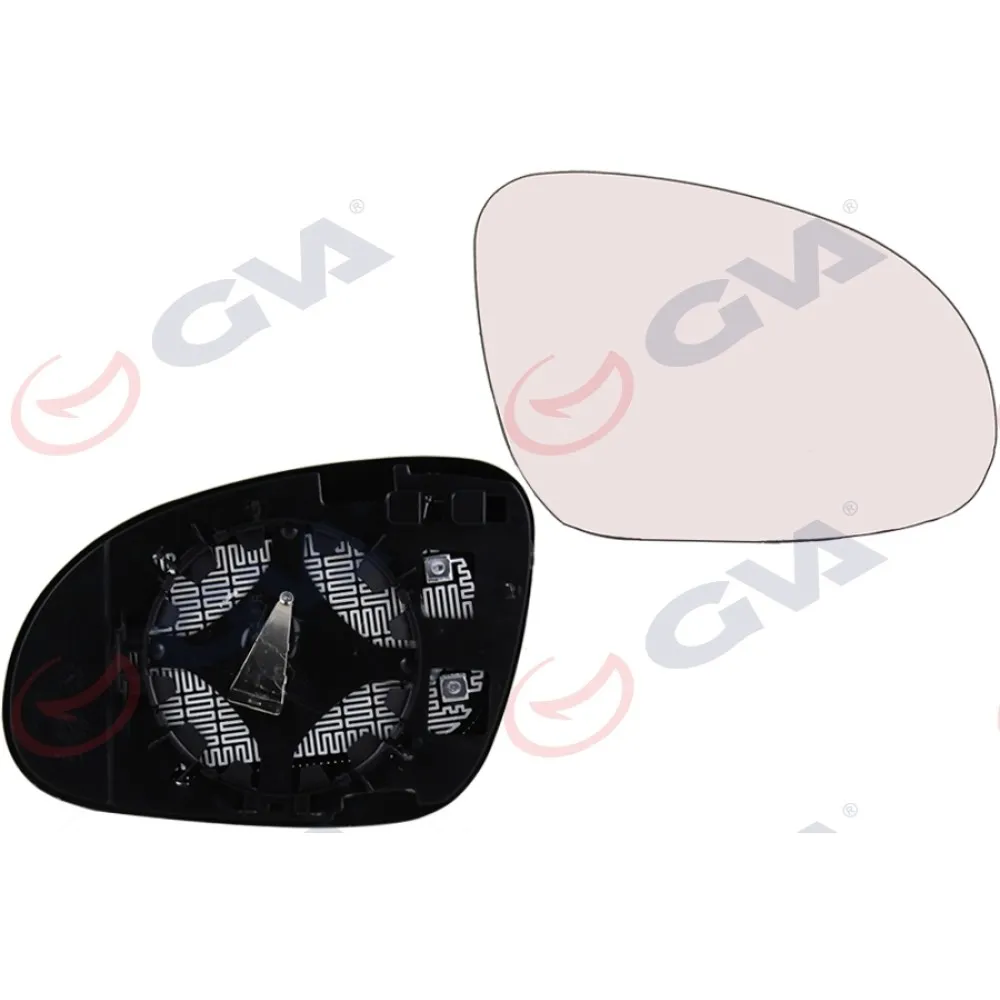 Ayna Cami Sağ Golf V-Jetta-Passat 04 Isitmali Konveks Vm-197Ghr