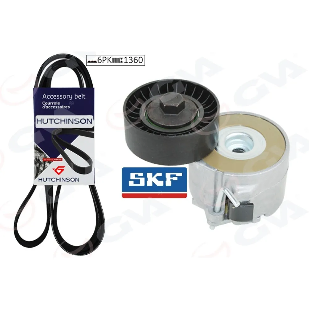 Alternatör Gergi Kiti Kütüklü Astra J 10 Corsa D 06- Corsa E 14- 1.3Cdti K016Pk1360 Dte-Dtc