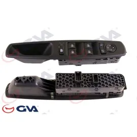 Cam Açma Anahtari Ön Sol Megane Iii-Fluence Dörtlü Merkezi Kilit Düğmeli Ayna Ayarli