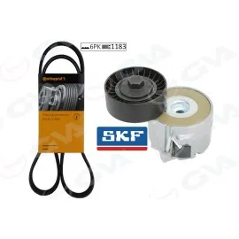 Alternatör Gergi Kiti Linea-Punto-Agila-Astra H-J-Combo-Corsa C-D-Meriva 1.3Cdti-Jtd K026Pk1183