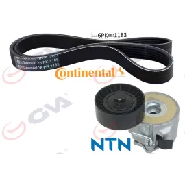 ALTERNATÖR GERGİ KİTİ LINEA-PUNTO-AGILA-ASTRA H-J-COMBO-CORSA C-D-MERIVA 1.3CDTI-JTD K026PK1183