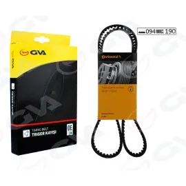 Triger Kayişi 094X190 Toyota Corolla 1.6 16V 87-92 Honda Civic 1.5 8V 74-78 Carina Ff 1.5