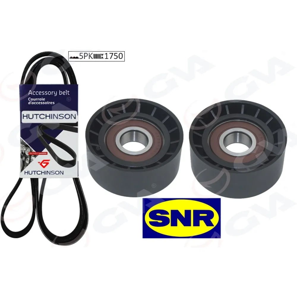 Alternatör Gergi Kiti Kütüksüz Clio Ii-Kangoo-Megane I-Scenic I-Logan1.4-1.6 16V Klimali Hidr K015Pk1750