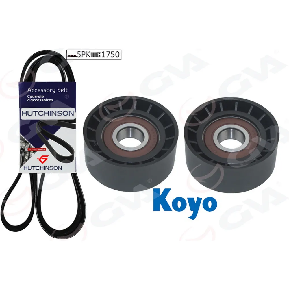 ALTERNATÖR GERGİ KİTİ KÜTÜKSÜZ CLIO II-KANGOO-MEGANE I-SCENIC I-LOGAN1.4-1.6 16V KLİMALI HİDR K015PK1750