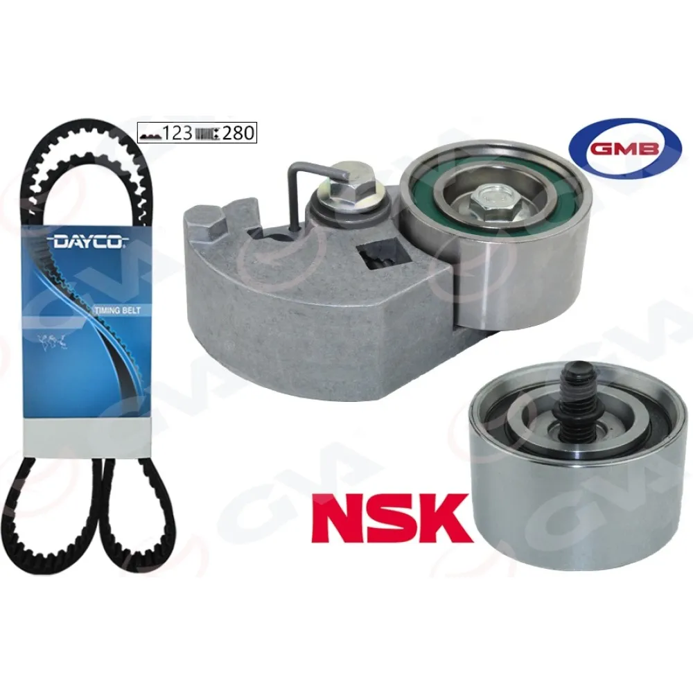 Eksantrik Gergi Kit 123X280 Accent 02-05 -Getz 1.5Crdi-Elantra 01-06 -İ30 2.0Crdi K015579Xs