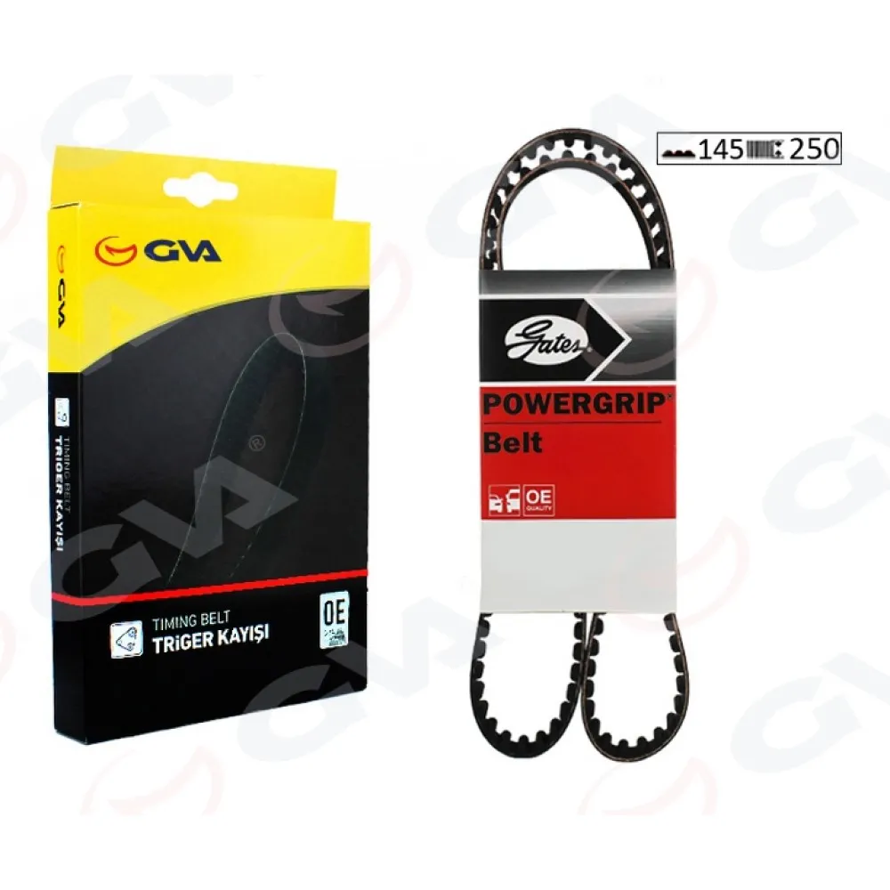 Triger Kayişi 145X250 Golf7-A3-Leon-Passat-Tiguan 1.6-2.0Tdi 13 Clha/b-Dcxa-Crlb-Cuvc-Crka-Crkb- Cxxa/b-Dbka