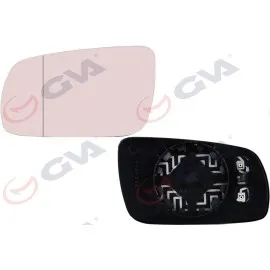 Ayna Cami Sol Golf Iv-Bora-Passat 98-03 Isitmali Asferik Beyaz Cam Büyük 0